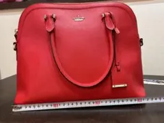 kate spade 赤 バッグ