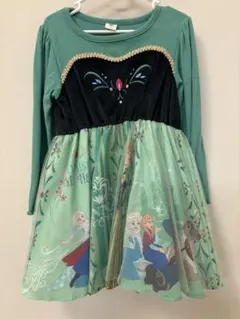 しまむら　リトシー　アナと雪の女王　ワンピース　なりきり