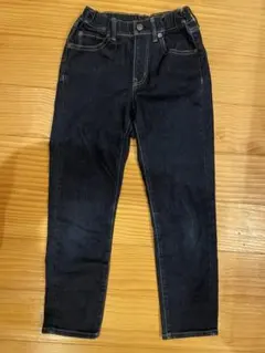 UNIQLO キッズ ストレッチデニムパンツ 130