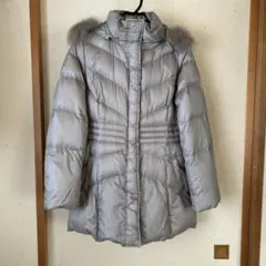 ダウンジャケット　9号　ベージュ