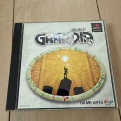 GRANDIA ゲームアーツ PS1 ソフト