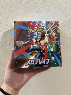 【新品】ポケモンカード メガブイレイブシュリンク付BOX