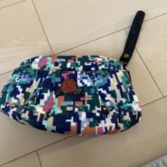 ANNA SUI 幾何学模様ポーチ