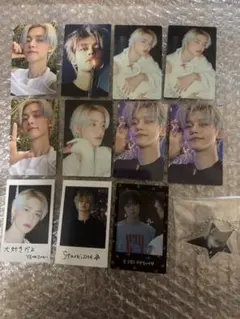 TXT ヨンジュン ラキドロ チャーム starkissed トレカ セット