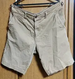 American Eagle　チノ ショーツ　33インチ　ベージュのサムネイル
