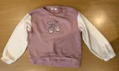 【最終値下げ】SLAP SLIP☆チェリー トレーナー☆120cm