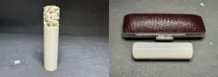 極上　印鑑　印材　置物　古美術品　 細密細工　骨董　アンティーク　彫刻 鯨歯風 極上 印鑑 印材 置物 古美術品 細密細工 骨董 アンティーク 工芸品 鯨