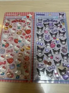 ボンボンドロップシール サンリオ 第二弾 ハローキティ クロミ