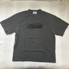 SNAP CLUB 半袖Tシャツ チャコールグレー