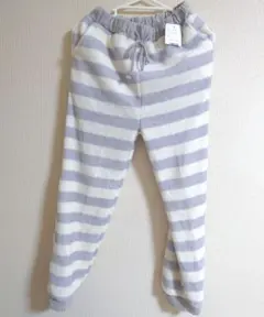 ルームウエア パンツ ボーダー