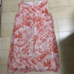 Roomy's ノースリーブワンピース ボタニカル柄のサムネイル