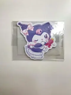 サンリオ クロミ ダイカットステッカー シール