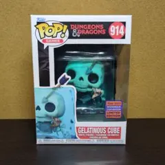 Funko POP! Dungeons & Dragons ゼラチナスキューブのサムネイル