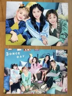 TWICEユニットラントレ