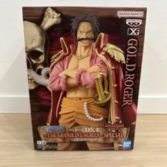 BANDAI DXF ゴールド・D・ロジャー フィギュア