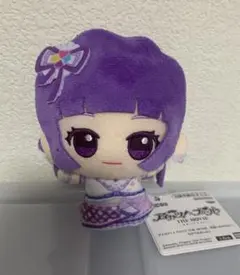 アイカツ スミレ ぬいぐるみ アイカツ 氷上スミレ Chibiぬいぐるみ プレバン 限定 マスコット
