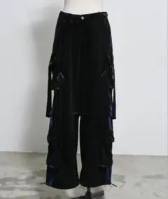 REFLEM 2WAYワイドベロア カーゴパンツのサムネイル