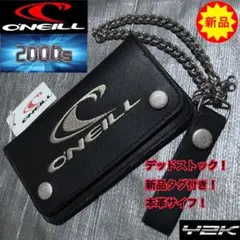 レア当時物新品！00s 90s O'NEILオニール本革財布！テック系！y2k