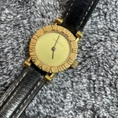 ティファニーTIFFANY&Co. 時計アトラス18K S0630ゴールドレザーのサムネイル