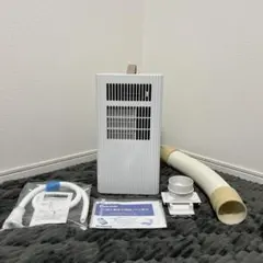 ダイキンCARRIME2 PCA10YS（used品) ダイキン DAIKIN Carrime2 ポータブルエアコン クーラー PCA10YS-W