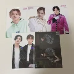 超特急 カイ EBiDANmuseum 入場特典ブロマイド　3枚