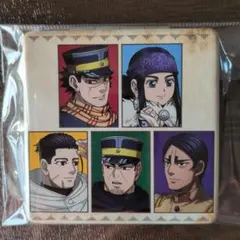 【新品／未開封】 ゴールデンカムイ コンパクトミラー サツドラ コラボ