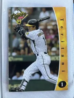 阪神タイガース 鳥谷敬 2008年 プロ野球カード&シールセット サイン