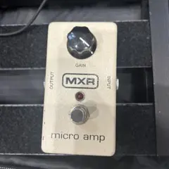 MXR Micro Amp ブースター 動作確認 やや難あり - メルカリ