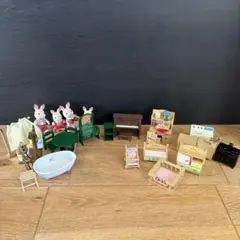 値下げ！シルバニアファミリー小物セット