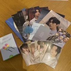 cocoa様専用　TXT 2024 シーグリyouth ポストカード トレカ な