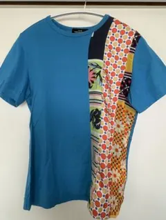 tricot COMME des GARCONS 2001年 Tシャツ ブルーのサムネイル