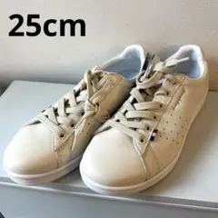 le coq sportif スニーカー ベージュ 25cmのサムネイル