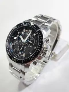 シチズン プロマスター LANDシリーズ　エコドライブ　電波時計 クロノグラフ