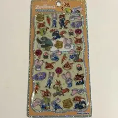 正規品　ズートピア ボンボンドロップシール