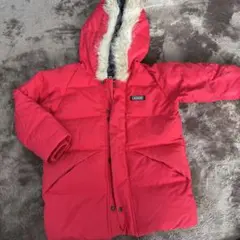 AIGLEダウンコート フード付きエーグル