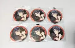 ツイステッドワンダーランド デュース・スペード カプセル缶バッジ 体操服