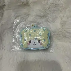 サンリオキャラクターズ ラバーミラーキーホルダー まるもふびより