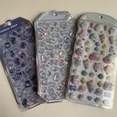 【正規品】　ボンボンドロップシール　よるねこ みずいろ シャーベット　クーリア