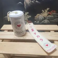 昭和レトロ　SUNTORY DAKARA 風鈴のサムネイル