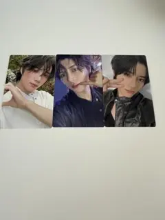 ボムギュ　トレカ　starkissed