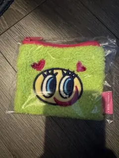 ガチャガチャ　エンジェルブルー　ポーチ