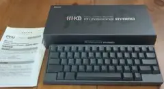 HHKB Professional HYBRID Type-S 無刻印 英語配列
