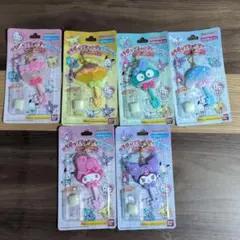 ロリポップキャンディチャーム　サンリオキャラクターズ　全6種