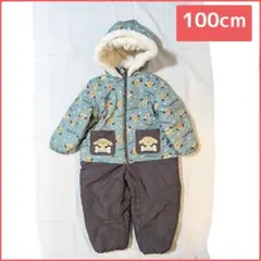 【美品】ZOOMIC ズーミック スノーウェア 100cm