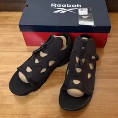 【新品未使用】Reebok ポンプフューリー サンダル ブラック 27.0cm