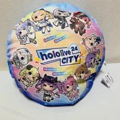ホロライブ　#hololive CITY'24 ラウンドクッション vol.3