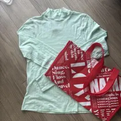 ルルレモン　lululemon ハイネック カットソー　サイズ4 Sのサムネイル