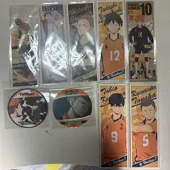 【大幅値下げ！】ハイキュー!! ステッカーセット 9枚セット