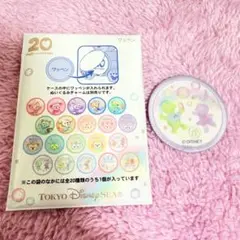 ダッフィー＆フレンズ　ワッペン　20周年　ディズニーシー