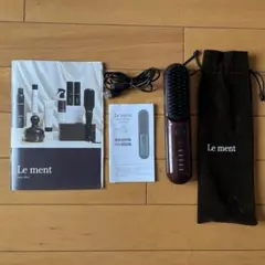 Le ment ブラシヘアアイロン LM-CSHB01のサムネイル
